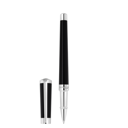 ST Dupont Tintenroller Liberte Liberte, Palladium, Schwarz
