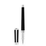 ST Dupont Tintenroller Liberte Liberte, Palladium, Schwarz