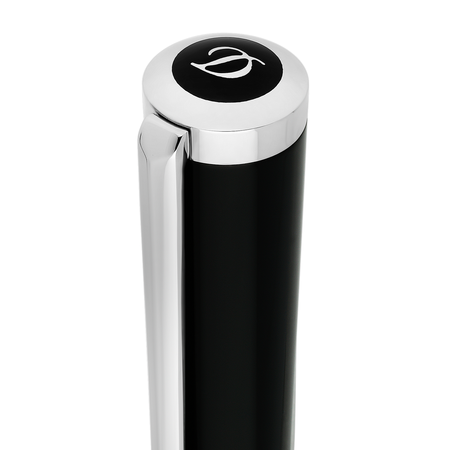 ST Dupont Tintenroller Liberte Liberte, Palladium, Schwarz