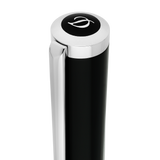 ST Dupont Tintenroller Liberte Liberte, Palladium, Schwarz