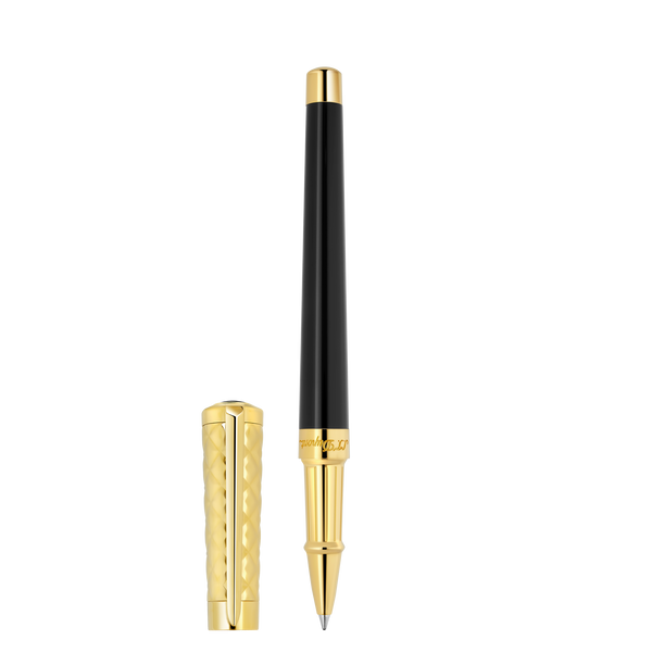 ST Dupont Tintenroller Liberte Liberte, Schwarz