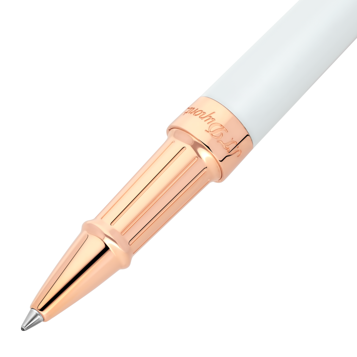ST Dupont Tintenroller Liberte Liberte, White