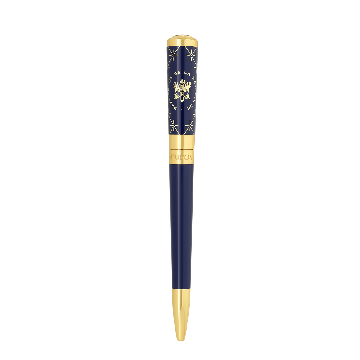 ST Dupont Ballpoint Pen Liberté, Ltd. Edt., Dark Blue