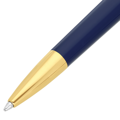 ST Dupont Ballpoint Pen Liberté, Ltd. Edt., Dark Blue