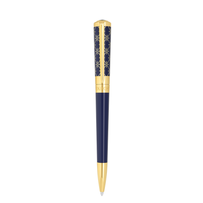 ST Dupont Ballpoint Pen Liberté, Ltd. Edt., Dark Blue