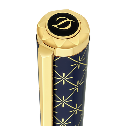 ST Dupont Ballpoint Pen Liberté, Ltd. Edt., Dark Blue
