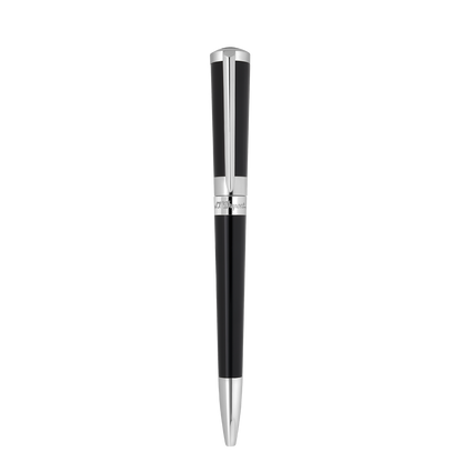 ST Dupont Kugelschreiber Liberte Liberte, Palladium, Schwarz