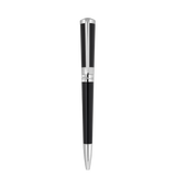 ST Dupont Kugelschreiber Liberte Liberte, Palladium, Schwarz