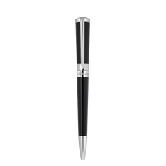 ST Dupont Kugelschreiber Liberte Liberte, Palladium, Schwarz