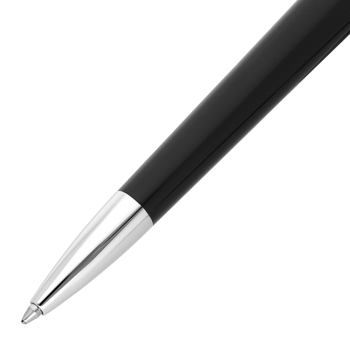 ST Dupont Kugelschreiber Liberte Liberte, Palladium, Schwarz
