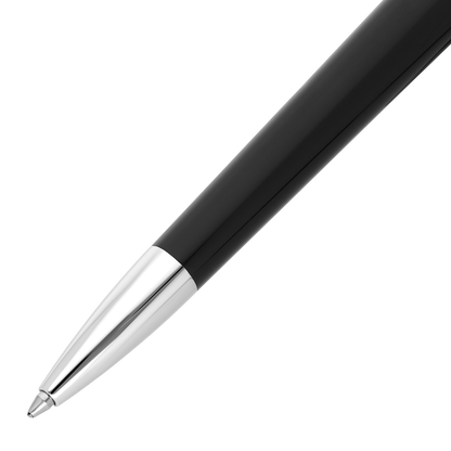 ST Dupont Kugelschreiber Liberte Liberte, Palladium, Schwarz