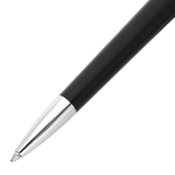 ST Dupont Kugelschreiber Liberte Liberte, Palladium, Schwarz