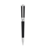 ST Dupont Kugelschreiber Liberte Liberte, Palladium, Schwarz