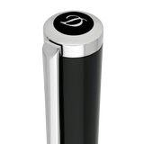 ST Dupont Kugelschreiber Liberte Liberte, Palladium, Schwarz