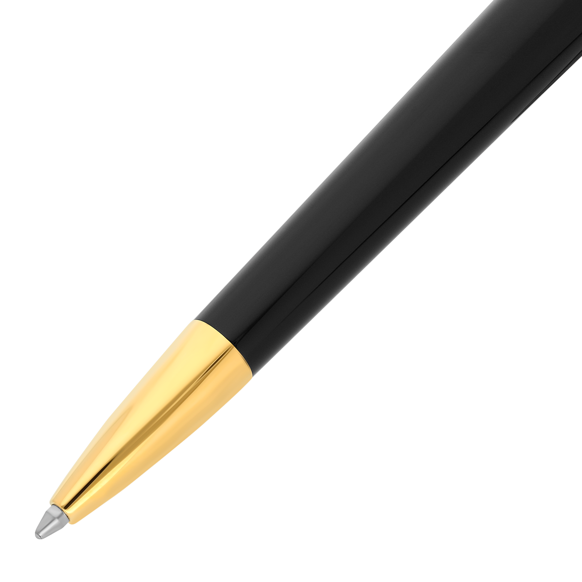 ST Dupont Kugelschreiber Liberte Liberte, Schwarz