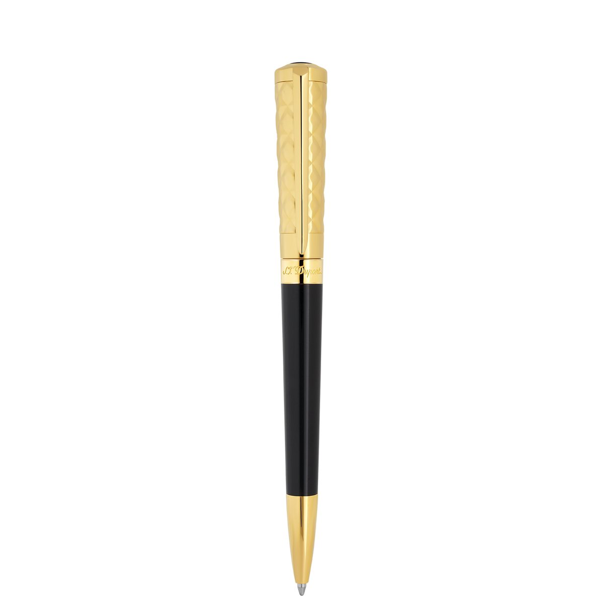 ST Dupont Kugelschreiber Liberte Liberte, Schwarz