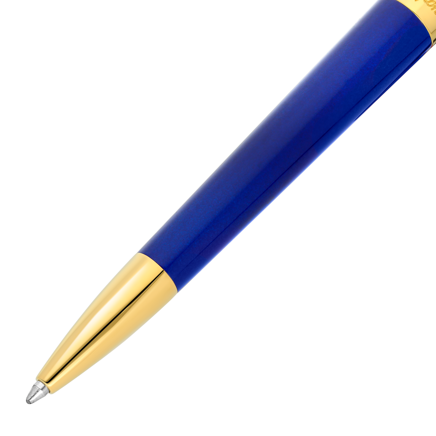 ST Dupont Kugelschreiber Liberte Liberte, Indigo-blue