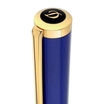 ST Dupont Kugelschreiber Liberte Liberte, Indigo-blue