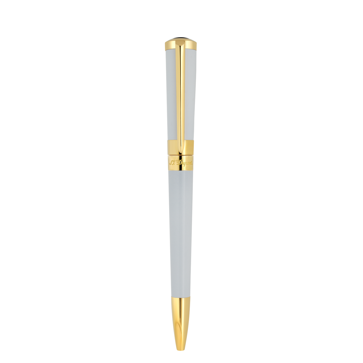 ST Dupont Ballpoint Pen Liberté, White
