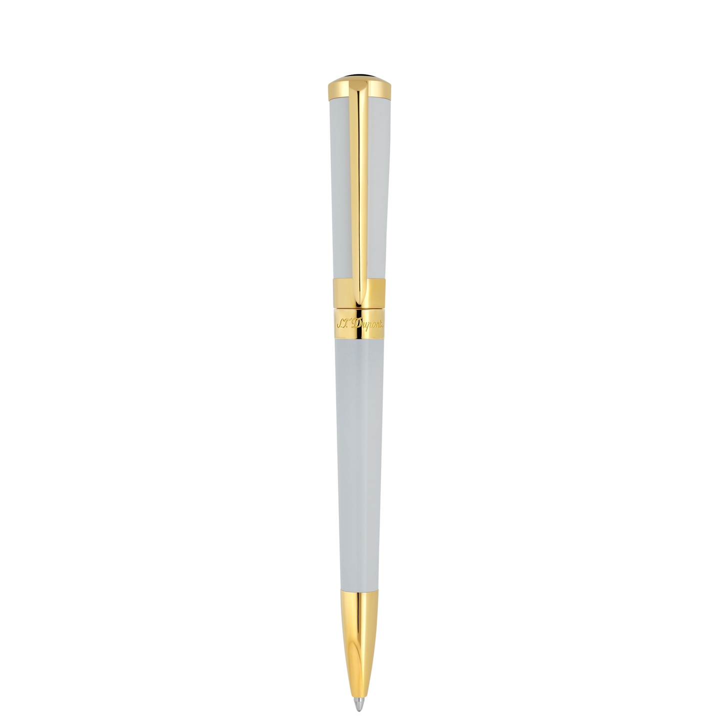 ST Dupont Ballpoint Pen Liberté, White