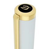 ST Dupont Kugelschreiber Liberte Liberte, White