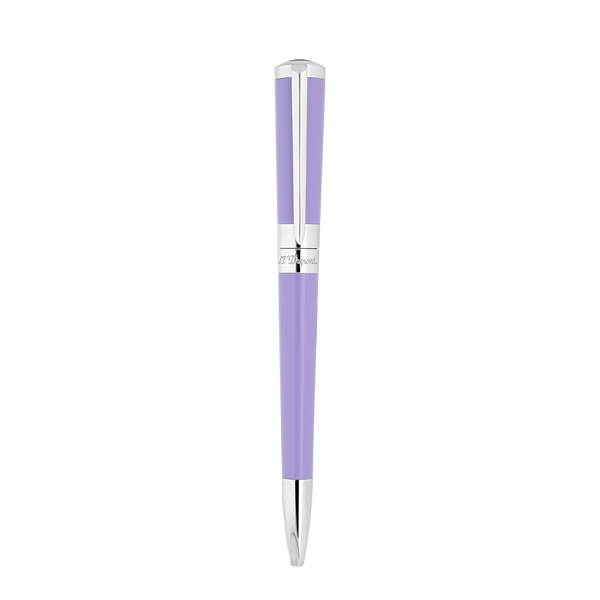 ST Dupont Kugelschreiber Liberte Liberte, Palladium, Violet