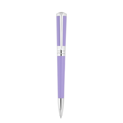 ST Dupont Kugelschreiber Liberte Liberte, Palladium, Violet