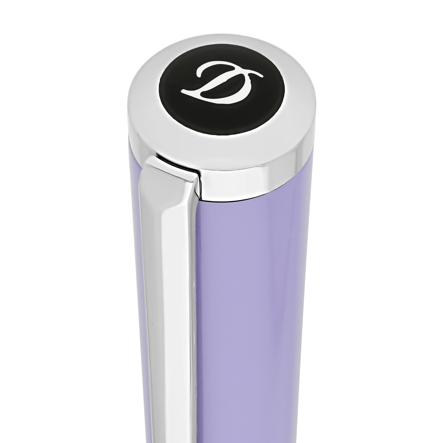 ST Dupont Kugelschreiber Liberte Liberte, Palladium, Violet