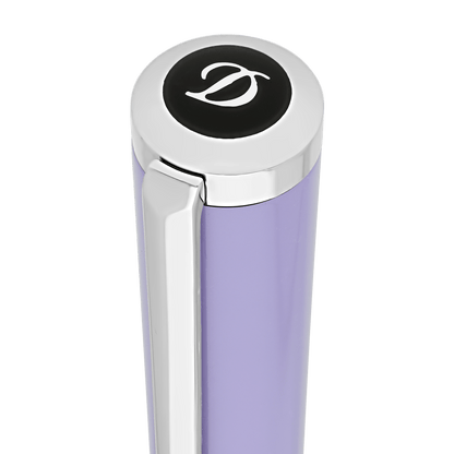 ST Dupont Kugelschreiber Liberte Liberte, Palladium, Violet