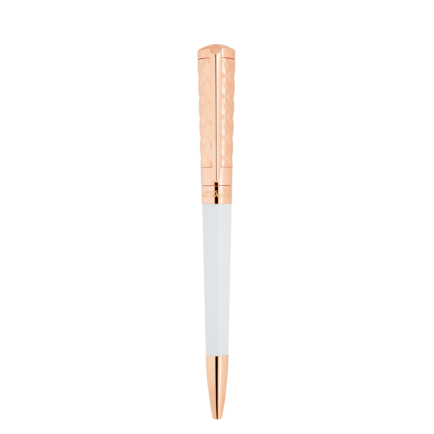 ST Dupont Ballpoint Pen Liberte Liberte, White