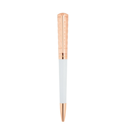 ST Dupont Ballpoint Pen Liberte Liberte, White