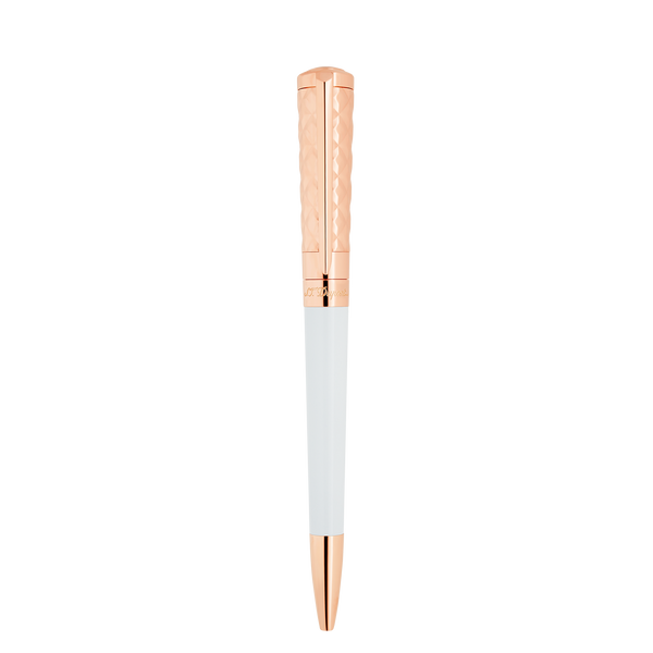 ST Dupont Kugelschreiber Liberte Liberte, White