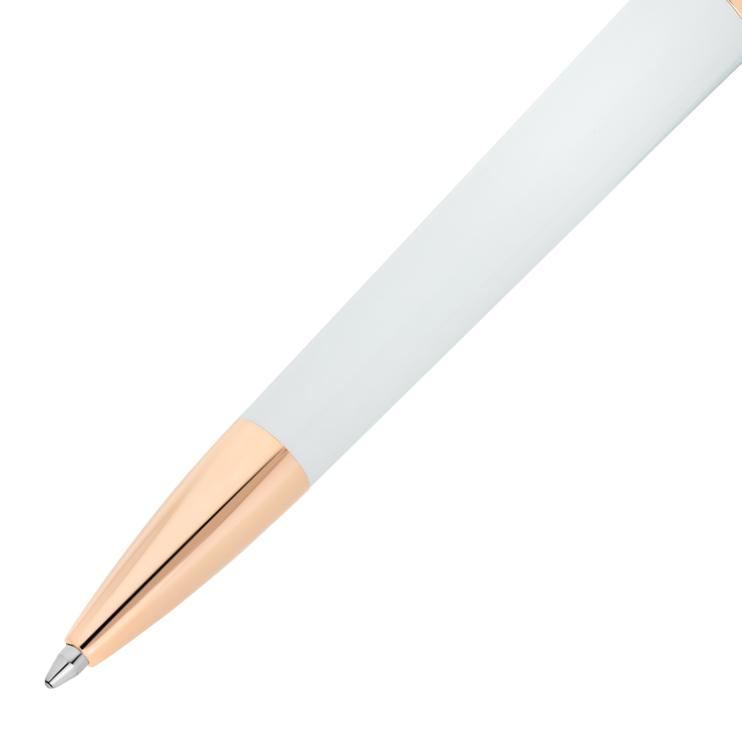 ST Dupont Ballpoint Pen Liberte Liberte, White