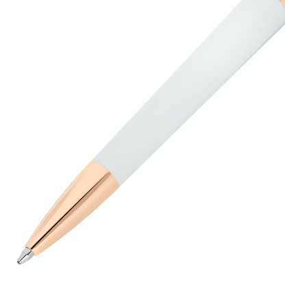 ST Dupont Ballpoint Pen Liberte Liberte, White