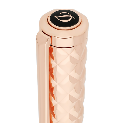 ST Dupont Ballpoint Pen Liberte Liberte, White