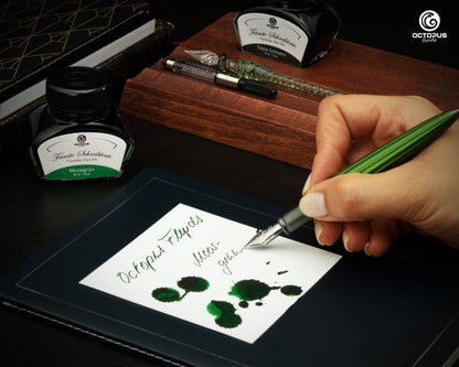 Octopus Fluids Encre Classic Vert Mousse avec convertisseur