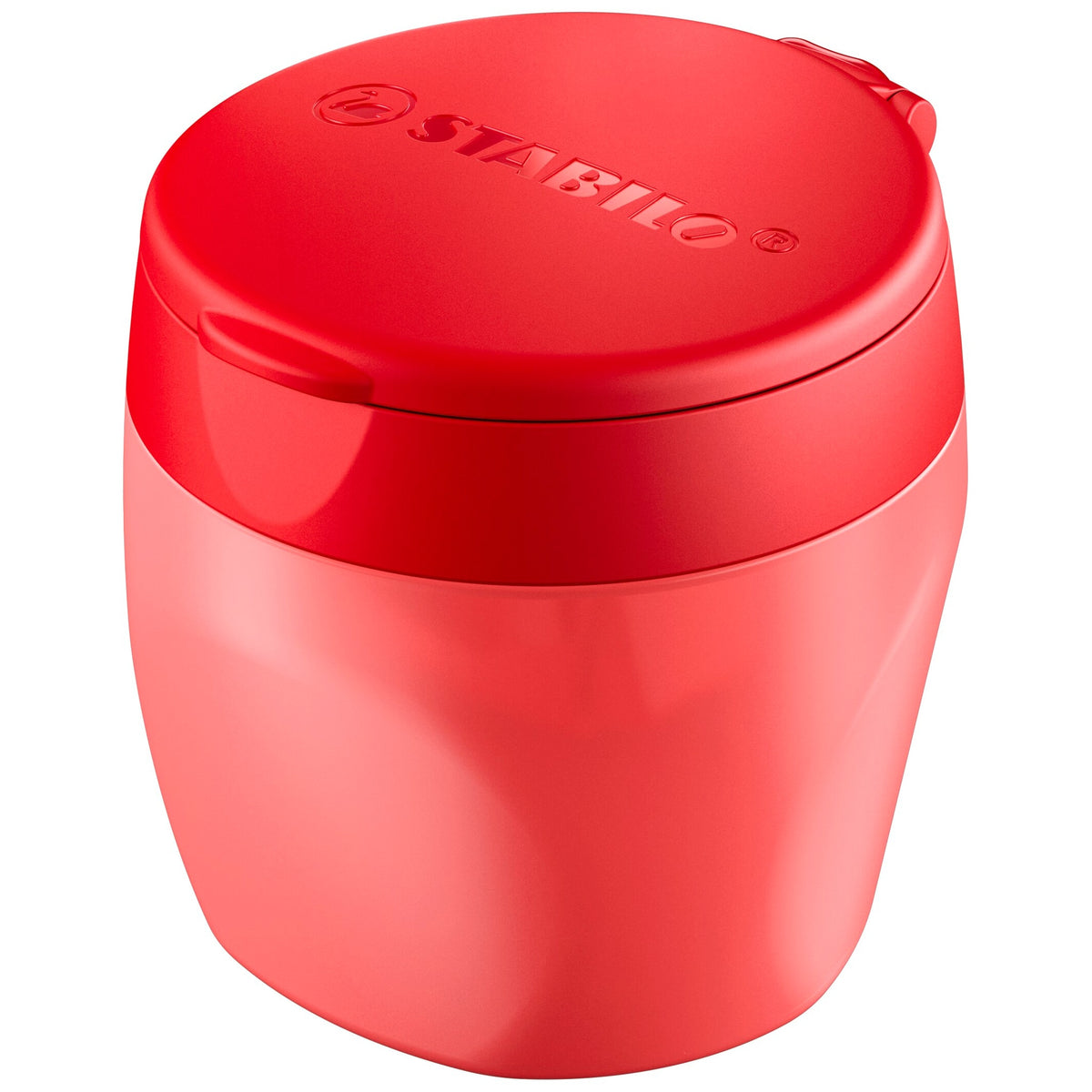 STABILO woody 3in1 Dosenspitzer rot – Ansicht 1