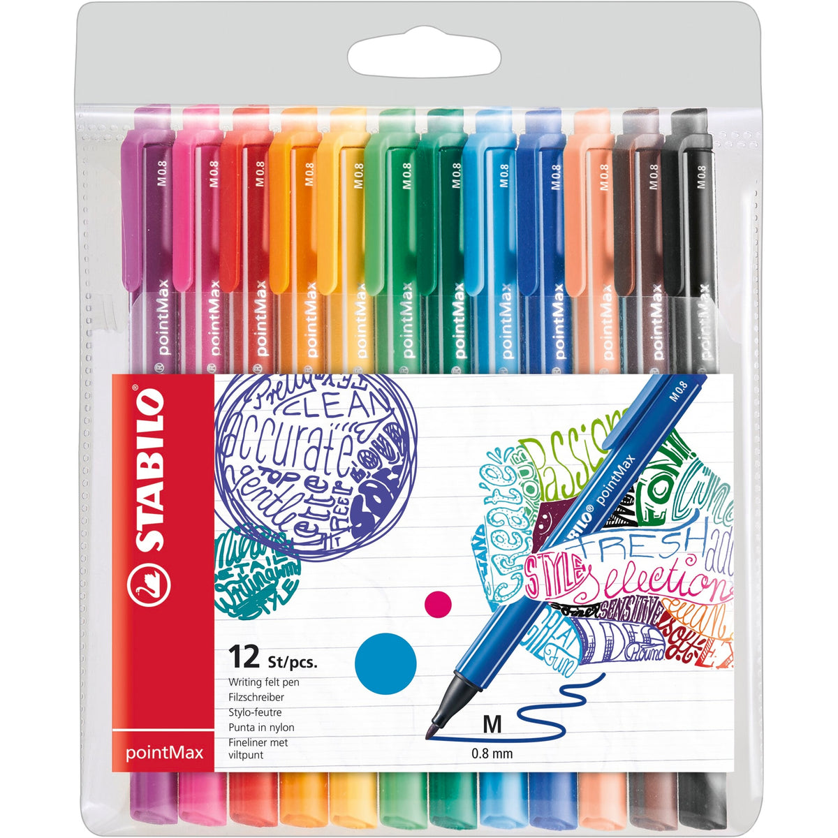STABILO pointMax 12er Etui – Ansicht 1