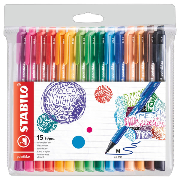 STABILO pointMax 15er Etui