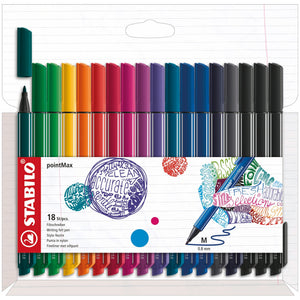 STABILO pointMax 18er Kartonetui – Ansicht 1