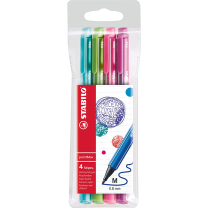 STABILO pointMax 4er Etui – Ansicht 1