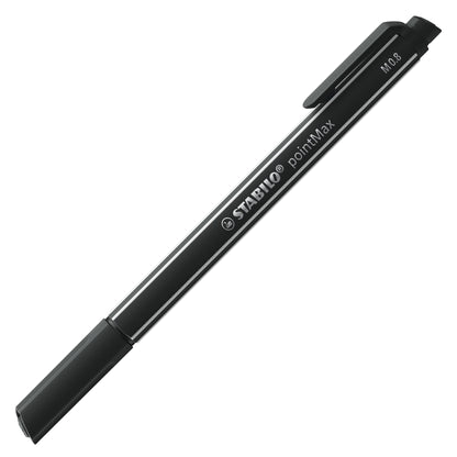 STABILO pointMax schwarz – Ansicht 1