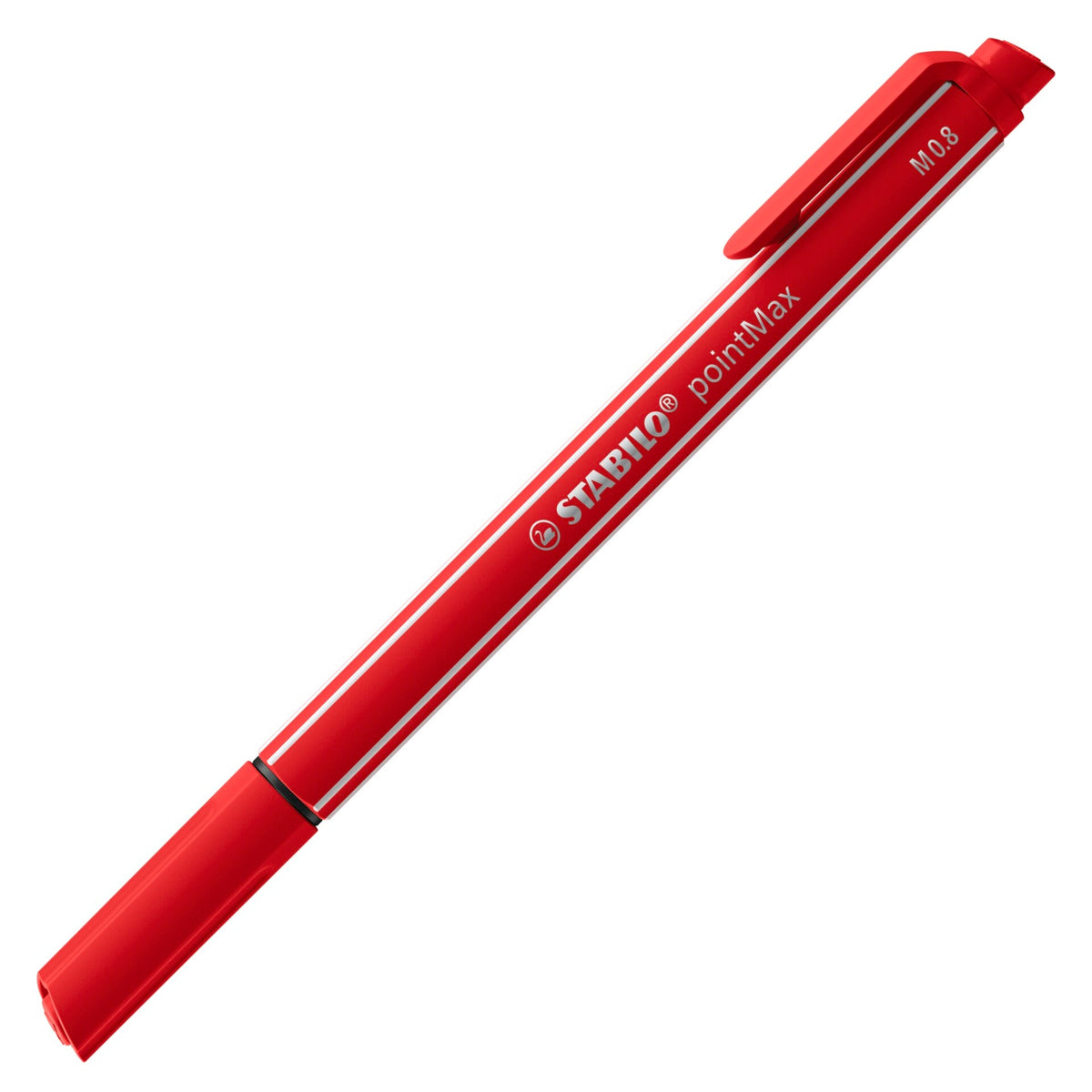 STABILO pointMax karminrot – Ansicht 1
