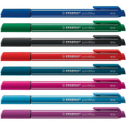 STABILO pointMax karminrot – Ansicht 3