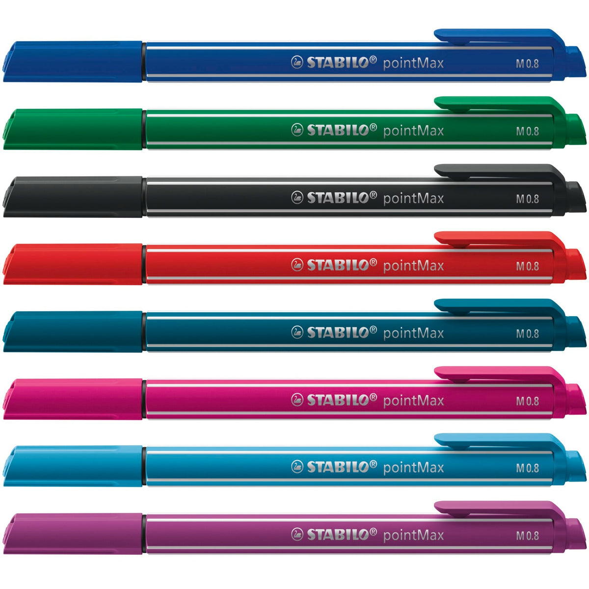 STABILO pointMax rosarot – Ansicht 3
