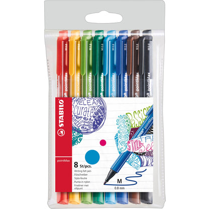 STABILO pointMax 8er Etui – Ansicht 1