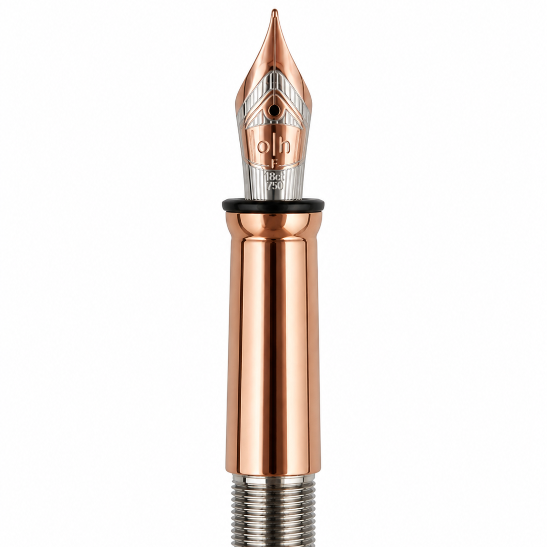 Otto Hutt Nib 18k Rose Gold 04| Fine