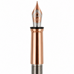 Otto Hutt Feder 18kt Rosa Gold 04| Fein