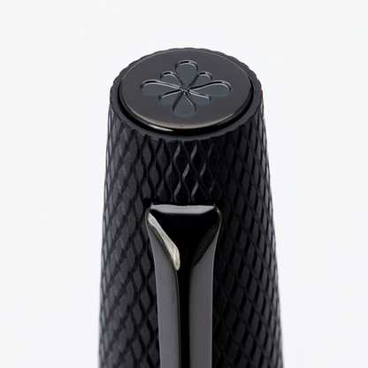 Diplomat Kugelschreiber Viper Guilloche Schwarz