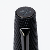 Diplomat Kugelschreiber Viper Guilloche Schwarz